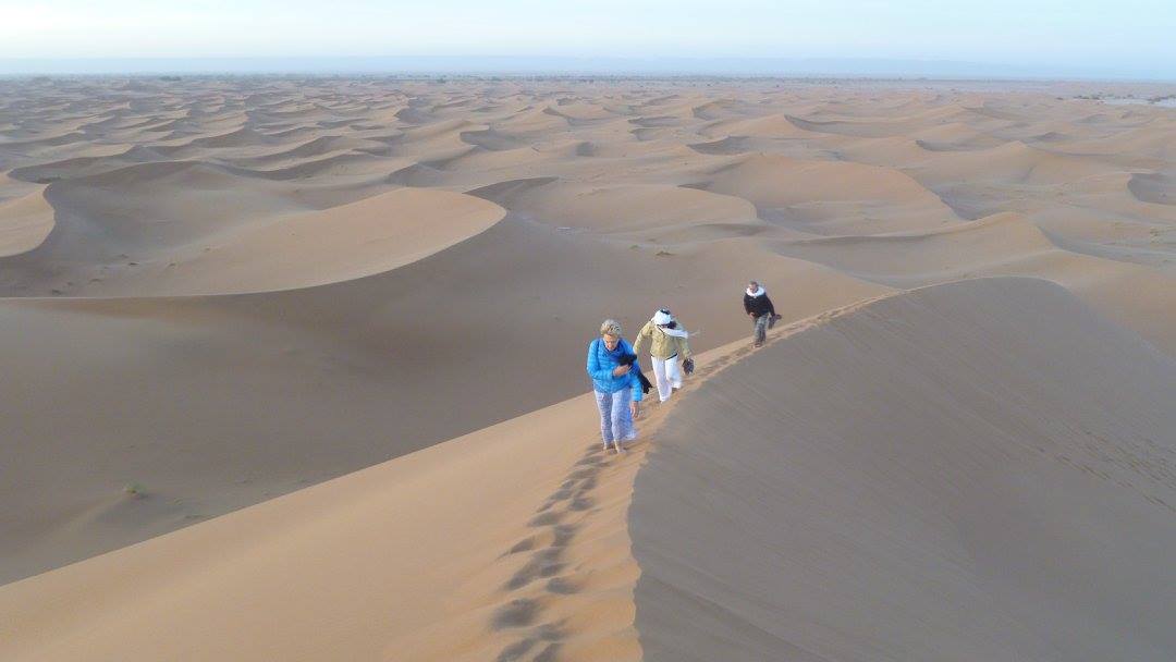 L'effet "kiss cool" du désert @ Désert Sahara | Maroc